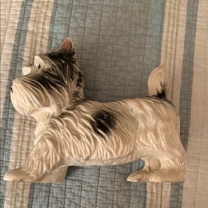 Charming Terrier Ceramic Dog Planter